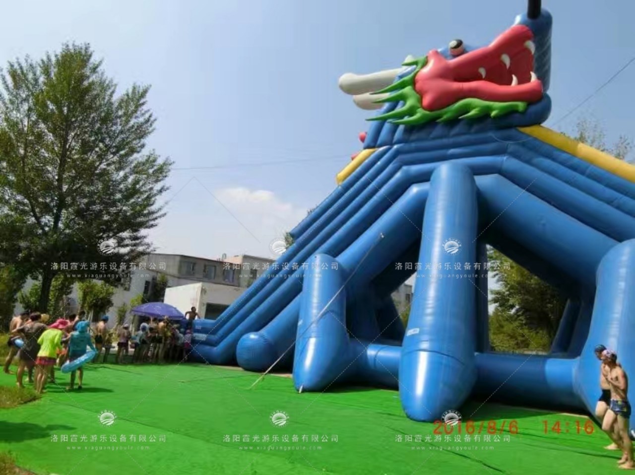 蓬江儿童乐园充气游泳池